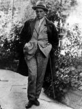 Vladimir Mayakovsky, Russian Poet, in Mexico, 1924