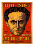Poster Advertising Harry Houdini