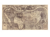 1507 World Map Incorporating Columbus