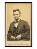 President Abraham Lincoln. Portrait by Alexander Gardner Taken on February 5, 1865