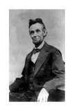 Abraham Lincoln Portrait Taken During Lincoln's Last Photography Sitting