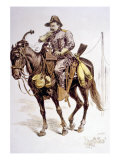 Buy Theodore Roosevelt in Satirical Political Cartoon from Harper's Weekly, 1900 at AllPosters.com