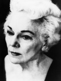 Katherine Anne Porter, American Writer, 1970s