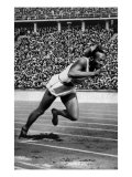 Buy Jesse Owens Setting the 200 Meter Olympic Record at the Olympics in Berlin, Germany, 1936 at AllPosters.com