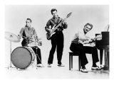 Jerry Lee Lewis, Right, in Warner's Film, Jamboree, 1958