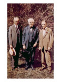 Henry Ford, Thomas Alva Edison, Harvey Firestone at the Edison Home in Fort Myers, Florida, 1923