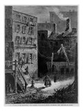 Homeless Poor in Donovan Lane, Near the Five Points Slum Neighborhood in New York City, 1872