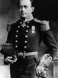 Royal Navy Officer and Antarctic Explorer Captain Robert Falcon Scott, 1912