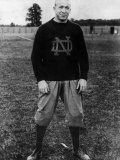 Knute Rockne, University of Notre Dame Football Coach, 1930