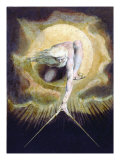 Ancient of Days from Frontispiece for William Blake's Book Europe: a Prophesy, Published in 1794