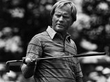 Golf Pro Jack Nicklaus, August, 1984