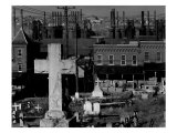 Bethlehem Graveyard and Steel Mill, Pennsylvania, November, 1935