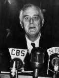 President Franklin D. Roosevelt, Speaks to the U.S. before the Teamsters Union, September 23, 1944