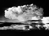 Atomic Energy: an Explosion of the H-Bomb During Testing in the Marshall Islands, 1952
