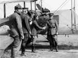 World War I, Captain Strus, and General John J. Pershing, 1920