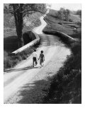 Country Road in Pennsylvania, by Philip D. Gendreau, 1930-1935