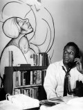 James Baldwin, 1963
