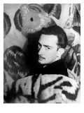 Salvador Dali, Spanish Surrealist Painter, November 29, 1939