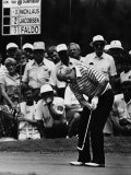 Golf Pro Jack Nicklaus, August, 1984