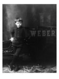 Josef Hofmann, Child Prodigy, Toured with United States at Age Eleven. 1887