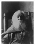 Walt Whitman American Poet, in 1991, the Last Year of His Life, Thomas Eakins