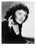 Edith Piaf, French Ballad Singer in Publicity Still from 1947