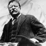 Buy Theodore Roosevelt, Delivering a Campaign Speech, 1900's at AllPosters.com