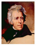 Andrew Jackson, Portrait by Thomas Sully, 1829