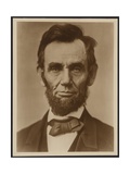 Abraham Lincoln in the Classic Portrait by Alexander Gardner of November 15, 1863