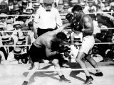 Jack Dempsey Fights Tommy Gibbons in Shelby, Montana, July 1923
