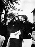 Alfred Stieglitz, and His Wife, Georgia O'Keeffe, 1936
