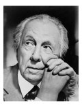 Frank Lloyd Wright Master American Architect in 1954