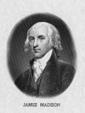 US President James Madison