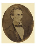 Abraham Lincoln Portrait Shortly after His Nomination as Republican Presidential Candidate