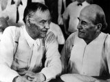 Clarence Darrow and William Jennings Bryan, 1925