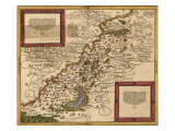1588 Map of Palestine by Sebastian Munster