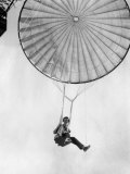 Amelia Earhart Helps Test a Commercial Parachute. June 2, 1935
