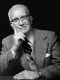 Architect Buckminster Fuller Ca. Early 1970s