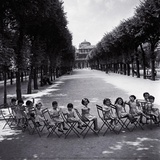 Children in the Palais-Royal Garden, c.1950