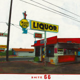 Route 66: West End Liquor