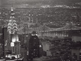 Chrysler Building and Queensboro Bridge