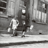 Rue Marcellin Berthelot, Choisy-Le-Roi, c.1945 Art Print