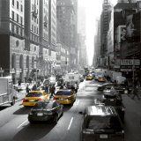 Buy Sunset on Broadway, New York at AllPosters.com