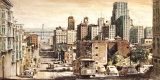 San Francisco View to Bay Bridge