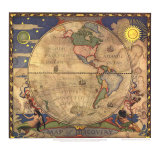 Map of Discovery: Western Hemisphere