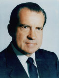 US President Richard Nixon, Early 1970s