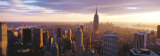 Looking out over Manhattan