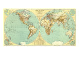 World Map 1935