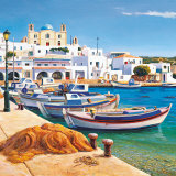 Buy Porticciolo Mediterraneo at AllPosters.com