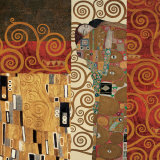 Deco Collage Detail (from Fulfillment, Stoclet Frieze)